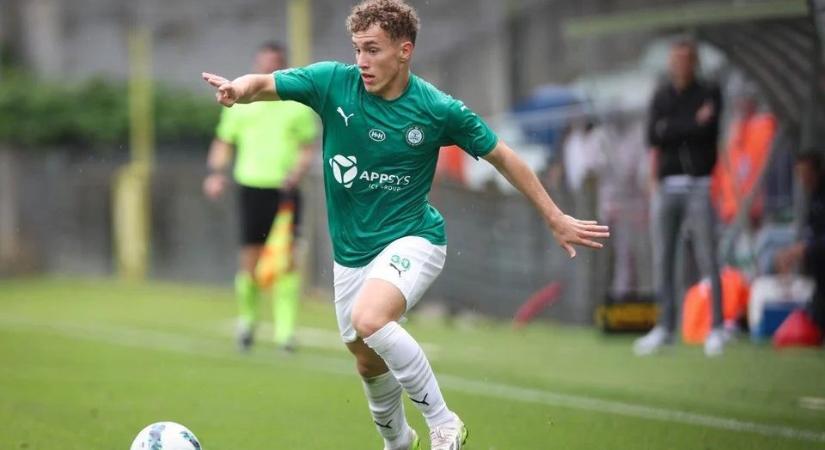 Vancsa Zalán parádés góllal készítette el a forduló drámáját - videó