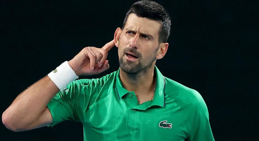 Micsoda?! Djokovic mégsem játszhat az Australian Openen a negyeddöntőért