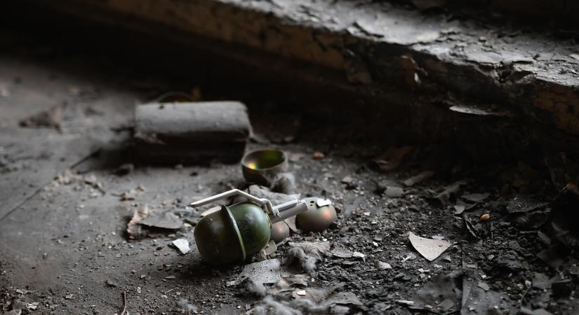 Gránátot dobott a toborzókra egy ukrán férfi