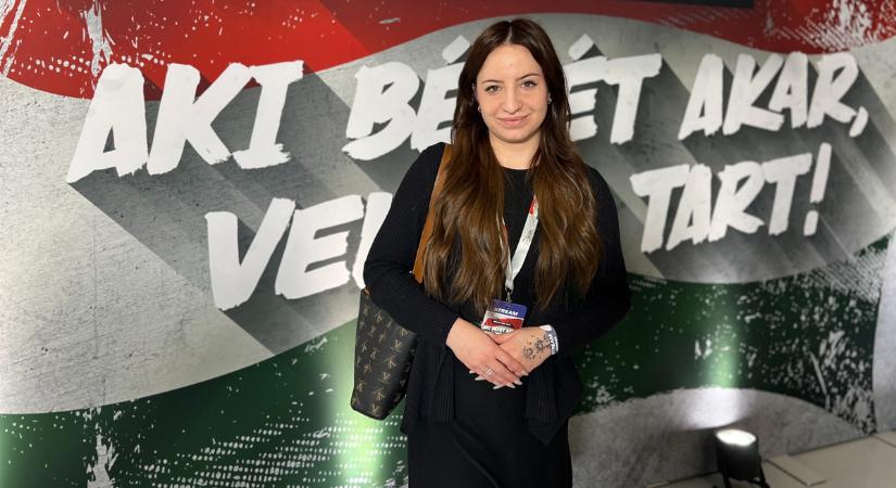 Nyerges Csenge: a fiatalok is látják, hogy Brüsszel háborús politikája nem vezet sehova