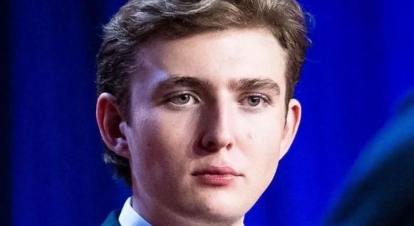 Az elnök fia, Barron Trump menthette meg egy fiatal nő életét