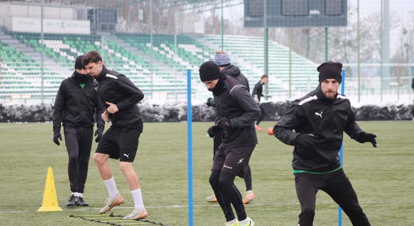 Nem találtak be a kapuba a felkészülés során (galéria)