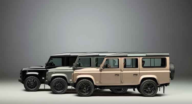 OCTA ihletésű színek a Land Rover Classic Defender V8-hoz