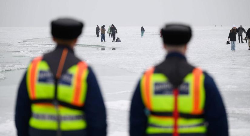 Balatonfüred polgármestere: „a jégpályakijelölést megszüntetjük, de jöhet még lehűlés”