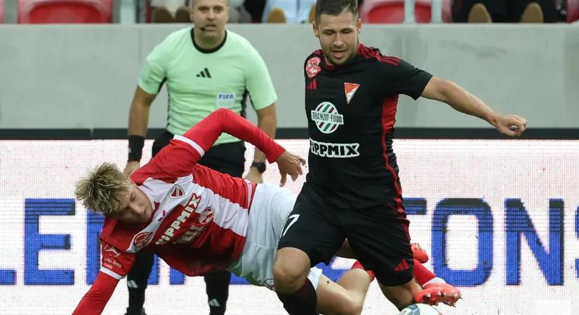 Labdarúgó NB I: Debrecen–Diósgyőr