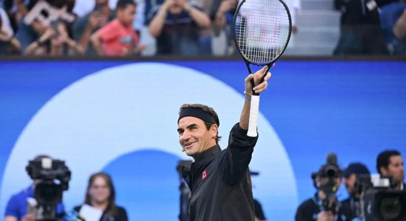 Roger Federer gyermekei apjuk régi ellenfelének oldalán tűntek fel az Australian Openen
