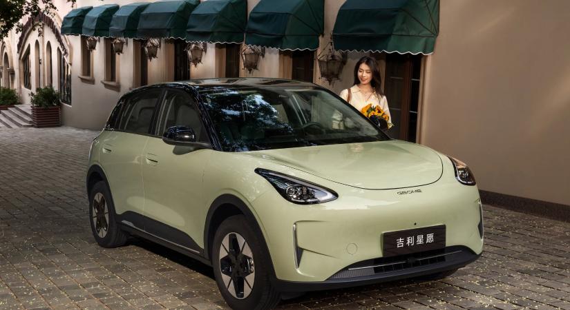 Minden harmadik új autó tisztán elektromos Kínában