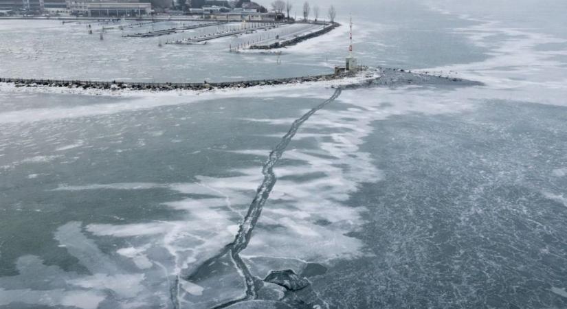 Rossz hírt kaptak a Balaton-átcsúszásra várakozók