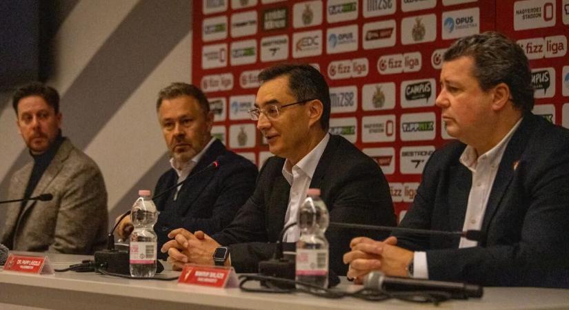 Bemutatkozott az új tulajdonosi kör Debrecenben