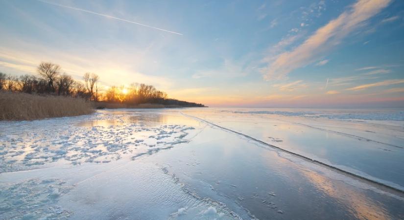 OKF-szóvivő: életveszélyes a jégen tartózkodni!