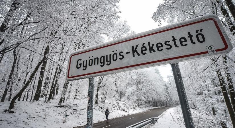 Amíg fehér a táj, ezt a helyet látnod kell - tavasszal már nyoma sem lesz ennek a hangulatnak