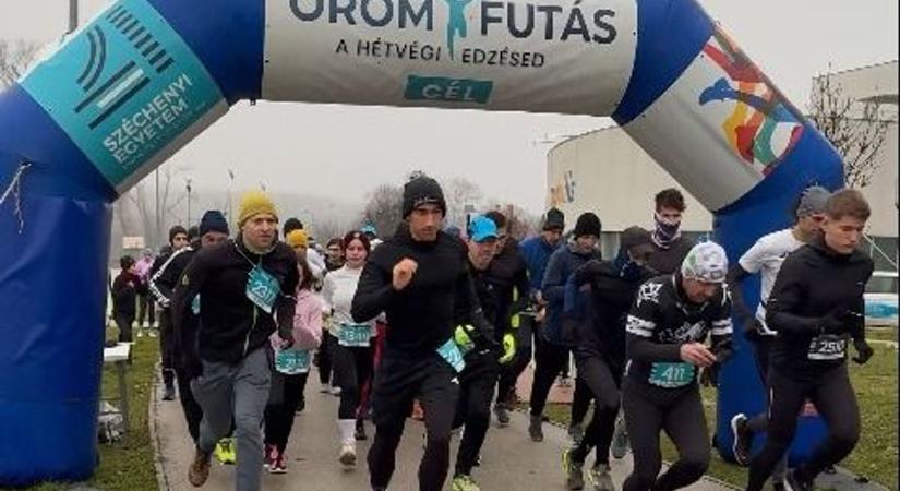 Elképesztő pofátlanság: ellopták a hangszórót az Örömfutásról