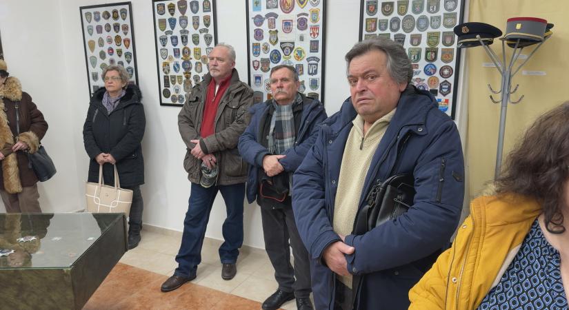 Emlékkiállítás nyílt Dr. Szilas László rendvédelmi gyűjteményéből