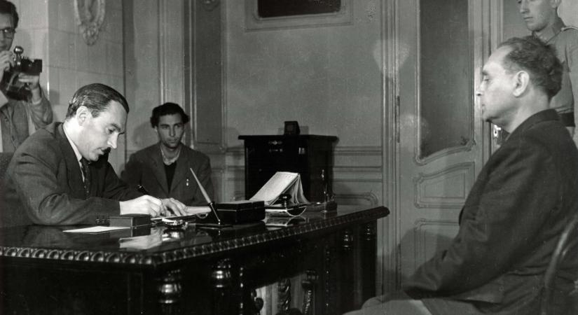 Ámokfutók lélektana: a nyilas vezér Szálasi „elragadó embernek” nevezte Péter Gábor leendő ÁVH-főnököt