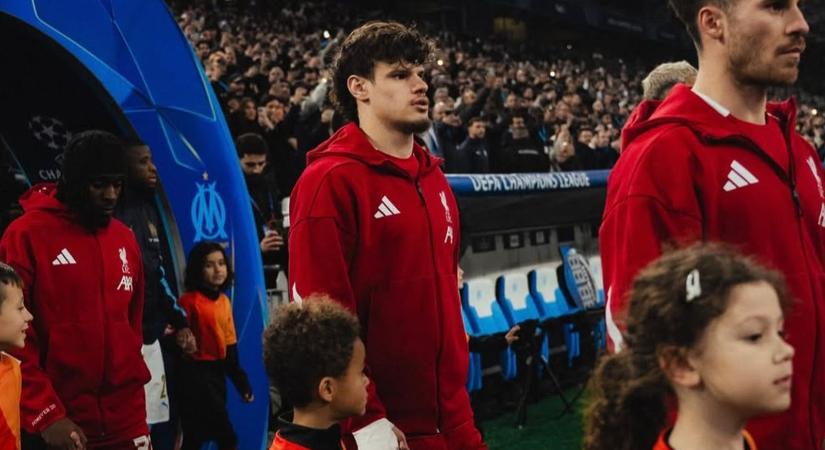 Kapkodnak a Liverpoolnál, Kerkez Milos posztjára érkezhet új sztár