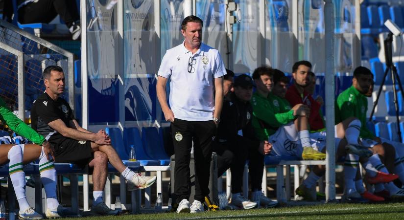 Egy távozó, egy érkező: cserélhet egyet a csatársorban a Ferencváros