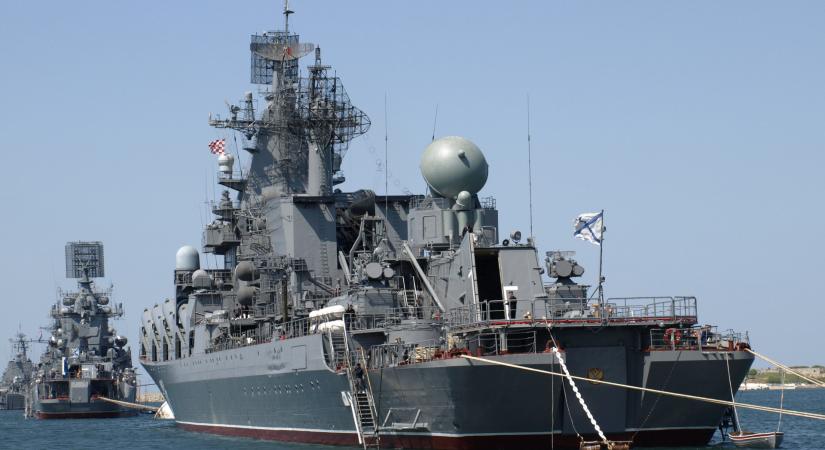 Bajban az orosz flotta az időjárás miatt