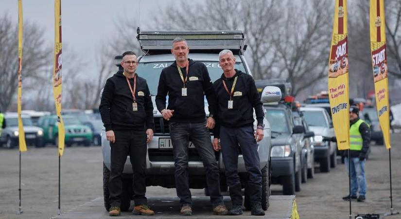 A havas Atlasz-hegység az új kihívás zalai bamakósoknak is! Vidar, a Viking is elindult, a Tankcsapda koncertet ad