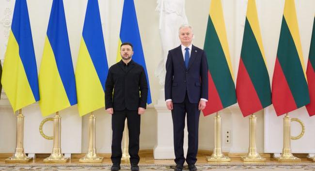 Vilnius az Ukrajnába irányuló fegyverszállítás logisztikai központjává válhat