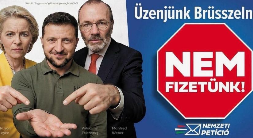 „Üzenjünk Brüsszelnek!” – indul a nemzeti petíció