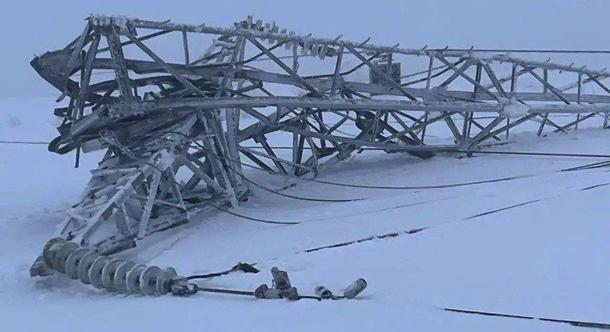 Áram nélkül maradt az orosz Északi Flotta fő bázisa