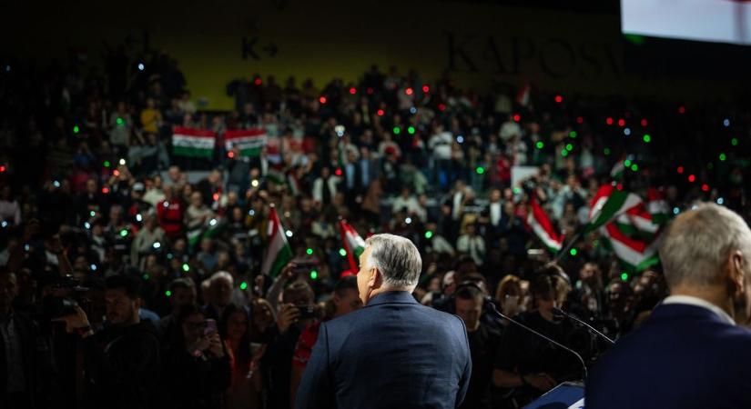 Mocz András Kaposváron: A békét kell a gyermekeink tarisznyájába tennünk