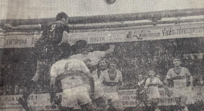 Amikor a Fradi-drukkerek is az ETO-t tapsolták