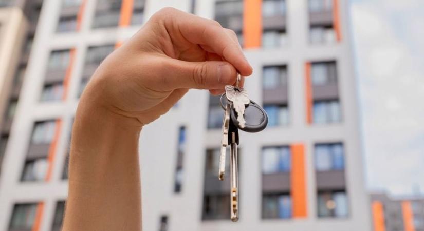 Ennyivel több az eladó lakás Győr-Moson-Sopronban, mint tavaly ilyenkor