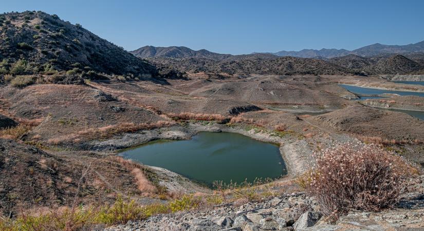 Krízis küszöbén: nyárra nem lesz mivel öntözni ebben a szigetországban