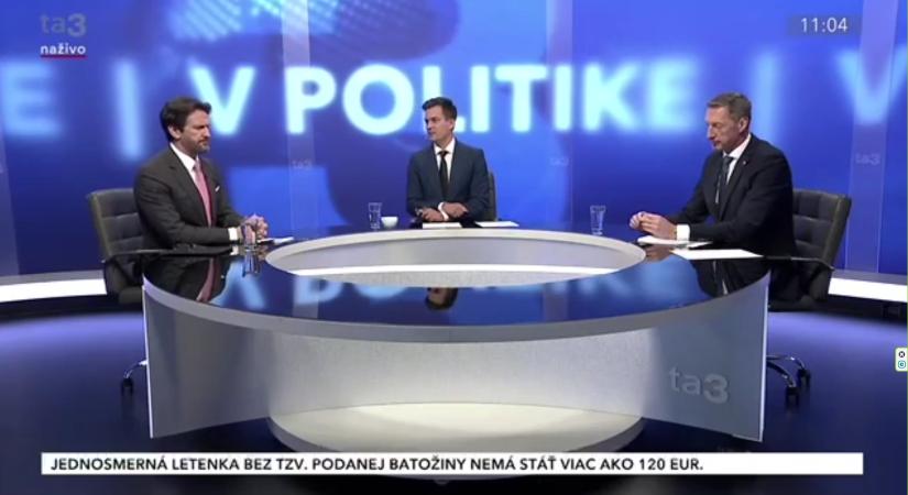 „Önök viszik pokolba a családokat” – éles szóváltásba keveredett Kaliňák és Majerský