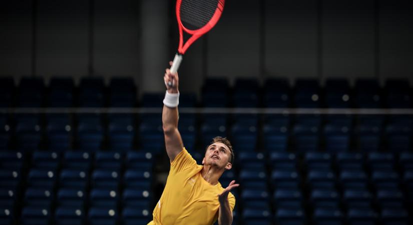 Piros Zsombor kikapott az oeirasi tenisztorna döntőjében