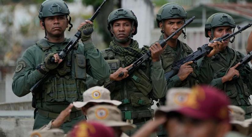 Trump elismerte: Kísérleti energiafegyverrel bénították meg a venezuelai védelmet