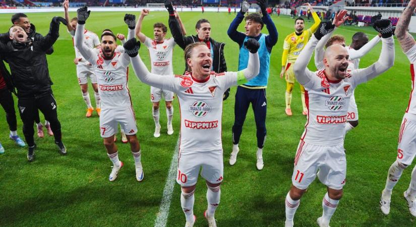 NB I: dupla sokk után jött a nagy DVSC feltámadás