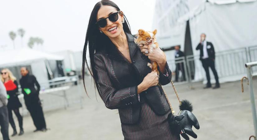 Demi Moore: Ő az én állandó társam, bárhová megyek