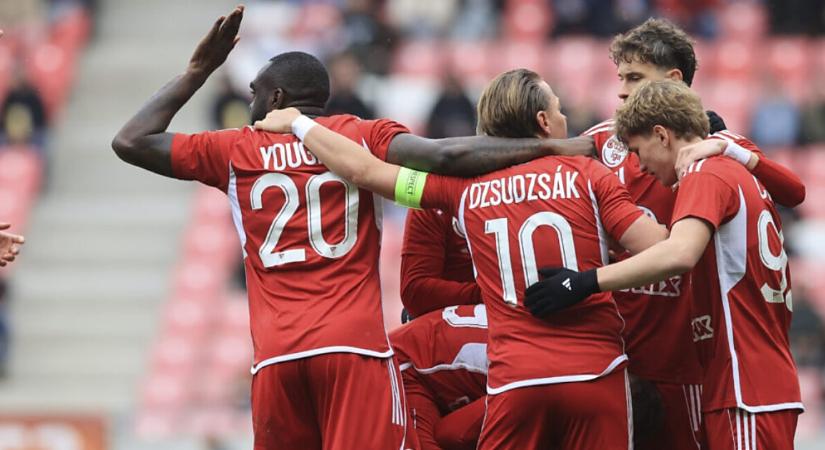 Nehézkesen indult, de így kell kezdeni a szezont: a DVSC nyerte a keleti rangadót