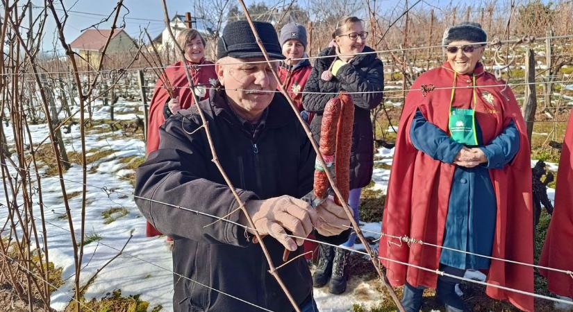 Megcsordult az eresz, amit jó jelnek tartanak a szőlész-borászok (galéria)