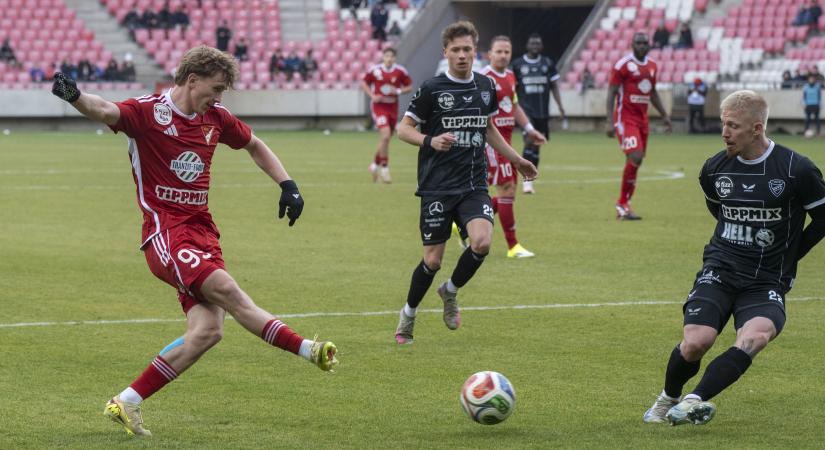 Kétgólos előnyről bukott a Diósgyőr Debrecenben