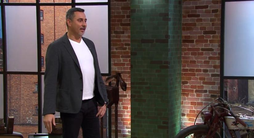 A háromszoros olimpiai bajnok, Szécsi Zoltán a Kincsvadászokban vált meg gyerekkori családi ereklyéjétől