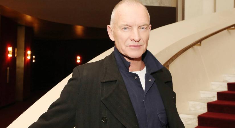 Ismerd meg Sting hat felnőttkorú gyerekét – Egyikük az apja kiköpött mása