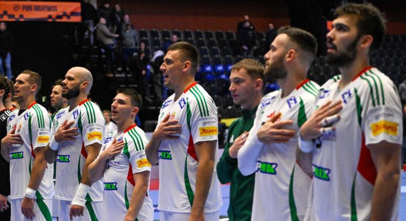Kézilabda-Eb: Magyarország-Szlovénia (élő)