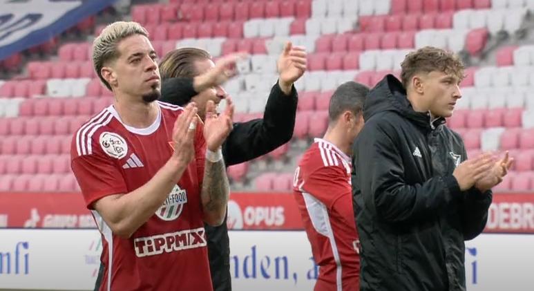 DVSC-Diósgyőr: alaposan ráijesztett a Loki a debreceni szurkolókra