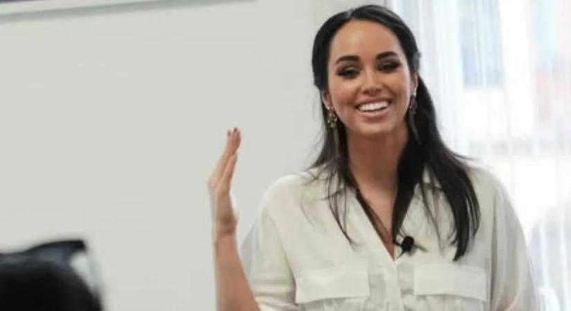 Lélegzetelállító fotóval lepte meg rajongóit Sáfrány Emese