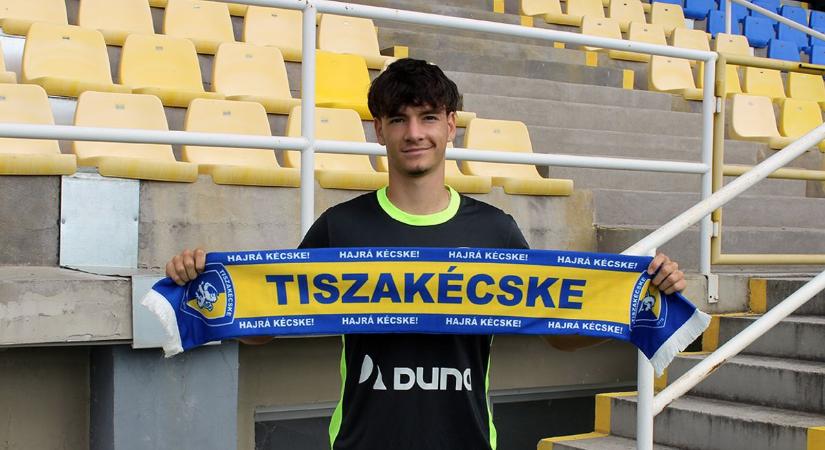 A Németországból hazatérő edző lát fantáziát a Bonyhád-Majosnál is megfordult fiatalban