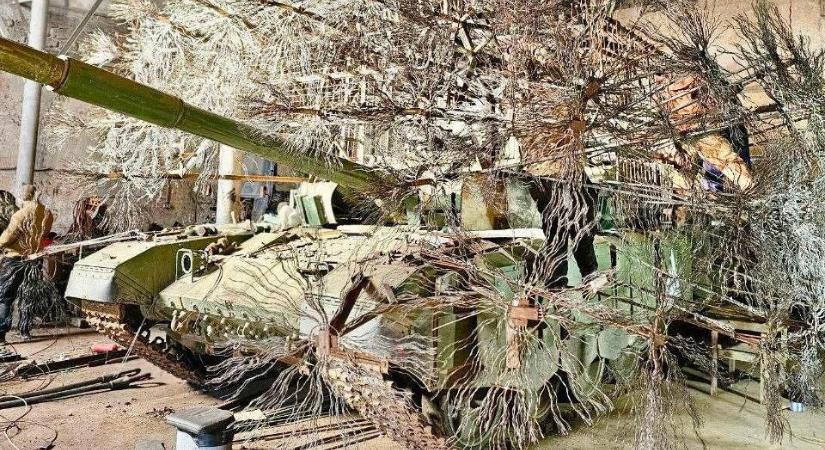 Jelentés az orosz-ukrán frontról: a teknős és a sün után itt a pitypang