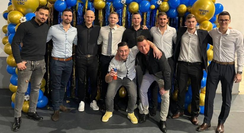 Hevesi LSC: egy estére a parkett volt a pálya