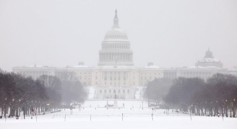 Téli vihar az Egyesült Államokban: több mint 670 ezren maradtak áram nélkül