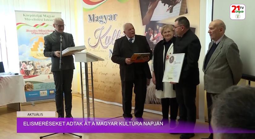 Aktuális (2026.01.25) - Elismeréseket adtak át a Magyar Kultúra Napján (videó)