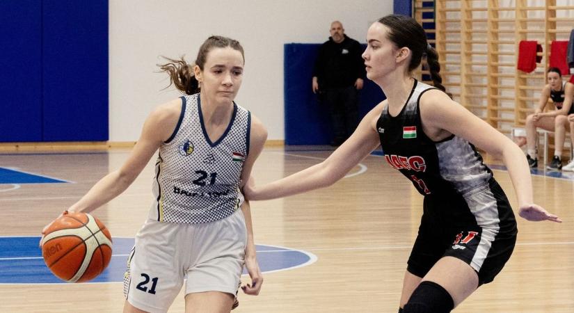 Szép játékkal biztos győzelmet aratott a Bajai NKK