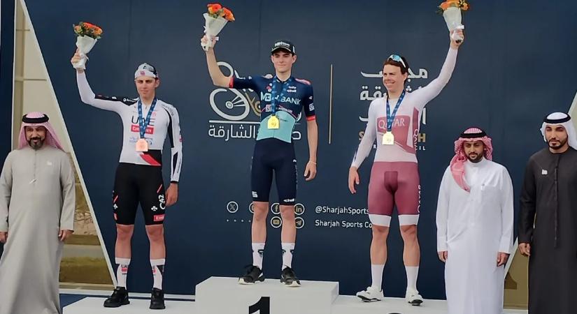 Kerékpár: megszületett az MBH Bank csapatának első győzelme