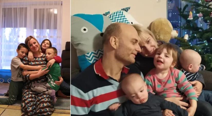 „Úgy voltam vele, hogy most van az a pont, hogy meg kell halni” – Niki már várandós volt az ikrekkel, amikor kiderült, haldoklik a férje